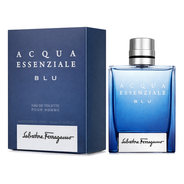 FERRAGAMO ESSENZIALE BLUE EDT 100ML