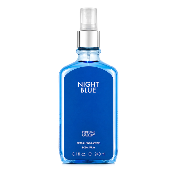 BODY MIST NIGHT BLUE 240ML