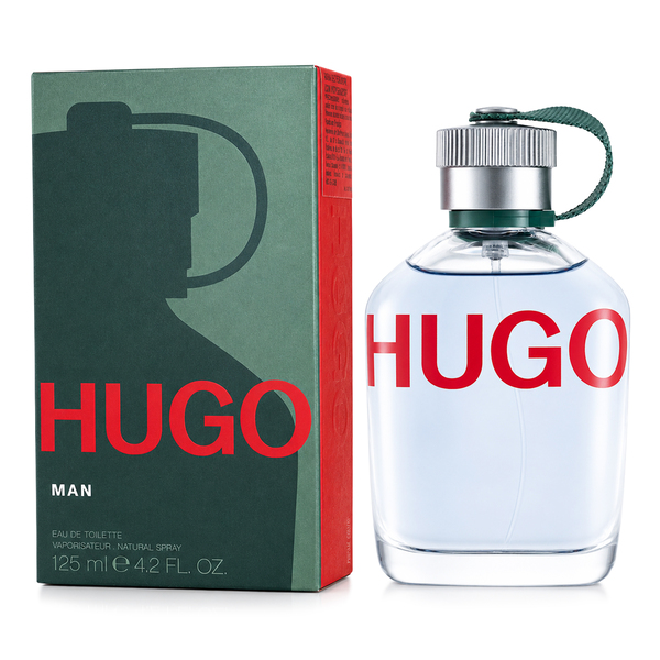 HUGO BOSS MAN EDT 125 ML.