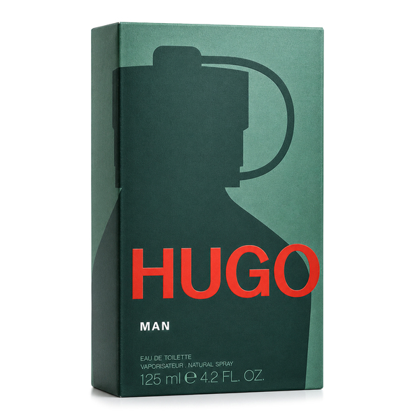 HUGO BOSS MAN EDT 125 ML.