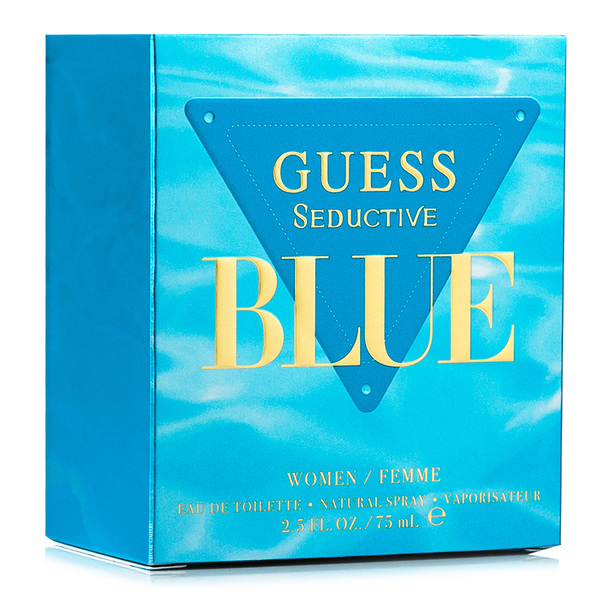 GUESS SEDUCTIVE BLUE WOMAN EDT 75 ML