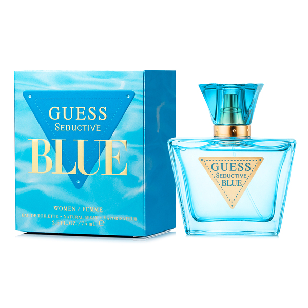 GUESS SEDUCTIVE BLUE WOMAN EDT 75 ML