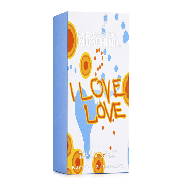MOSCHINO  I LOVE LOVE EDT 100ML