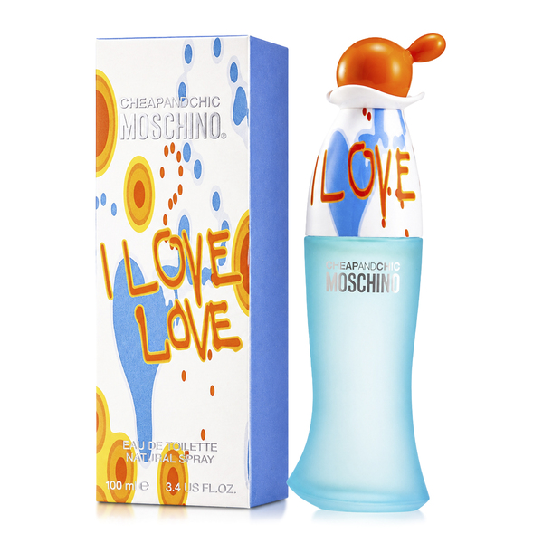 MOSCHINO  I LOVE LOVE EDT 100ML