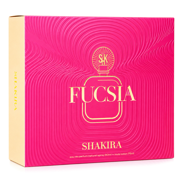 SD SHAKIRA FUCSIA EDP 80ML + CREMA CORPORAL 75ML