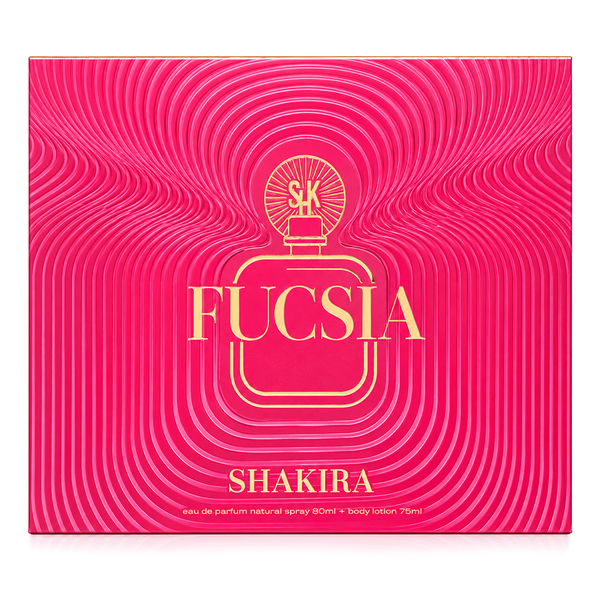 SD SHAKIRA FUCSIA EDP 80ML + CREMA CORPORAL 75ML