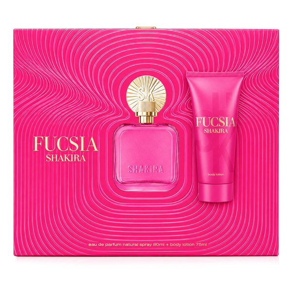 SD SHAKIRA FUCSIA EDP 80ML + CREMA CORPORAL 75ML