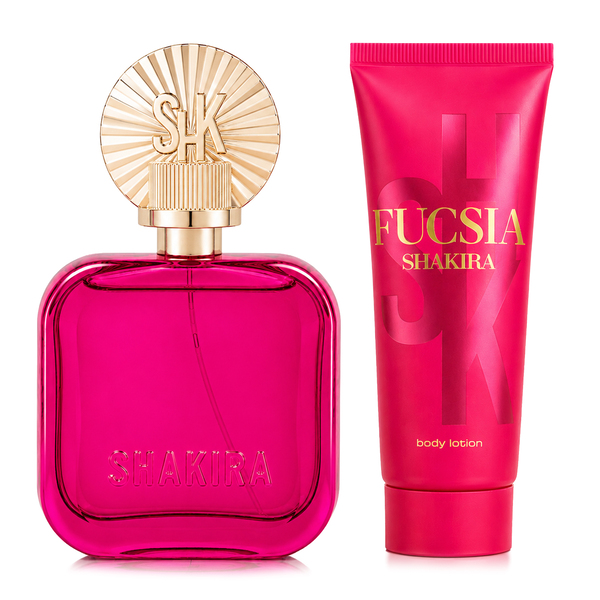 SD SHAKIRA FUCSIA EDP 80ML + CREMA CORPORAL 75ML