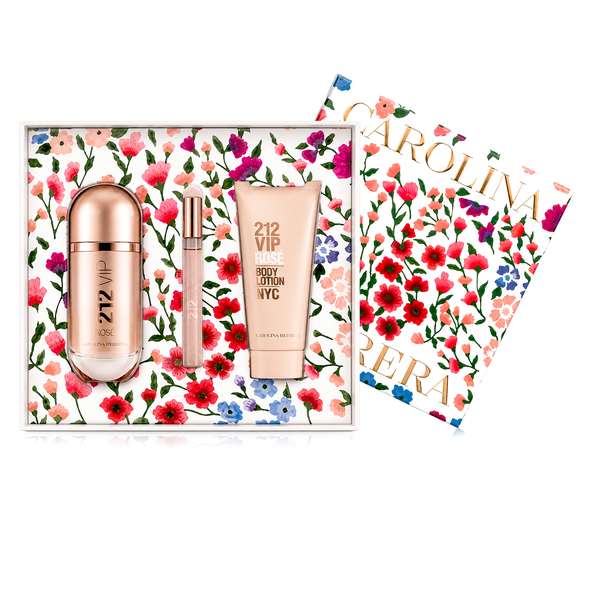 SD 212 VIP ROSÉ EDP 80ML + CREMA CORPORAL 100ML + PERFUMERO 10ML