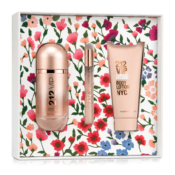 SD 212 VIP ROSÉ EDP 80ML + CREMA CORPORAL 100ML + PERFUMERO 10ML