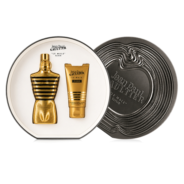 SC LE MALE ELIXIR PARFUM 125ML + GEL DE DUCHA 75ML
