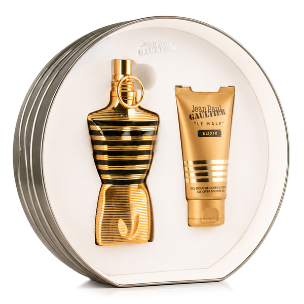 SC LE MALE ELIXIR PARFUM 125ML + GEL DE DUCHA 75ML