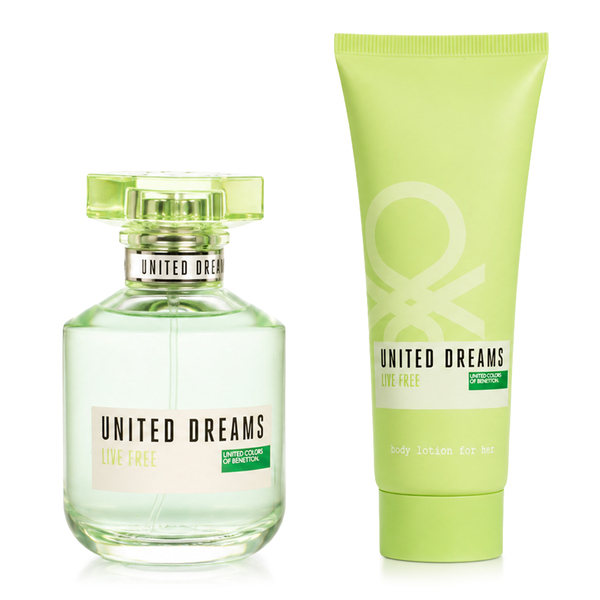 SD LIVE FREE EDT 80 ML + CREMA CORPORAL 75ML