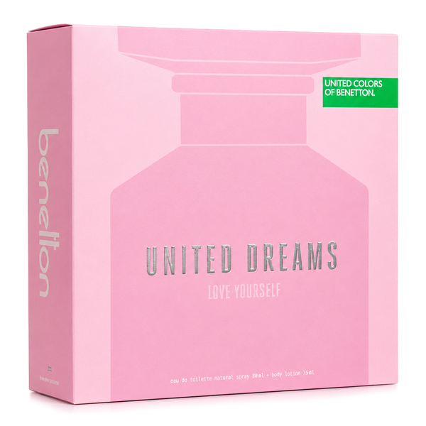 SD LOVE YOURSELF EDT 80 ML + CREMA CORPORAL 75ML