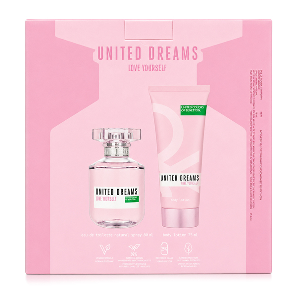 SD LOVE YOURSELF EDT 80 ML + CREMA CORPORAL 75ML