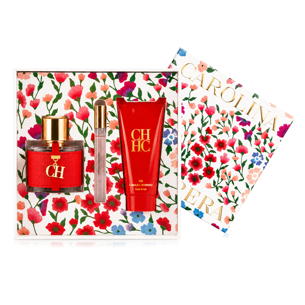  EDT 100ML + CREMA CORPORAL 100ML + PERUFMERO 10ML
