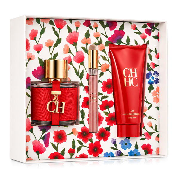 EDT 100ML + CREMA CORPORAL 100ML + PERUFMERO 10ML