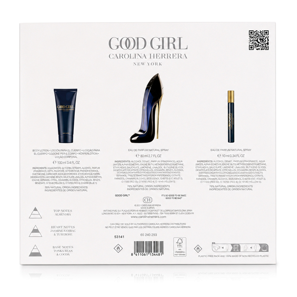 SD GOOD GIRL EDP 80ML + CREMA CORPORAL 100ML + PERUFMERO 10ML