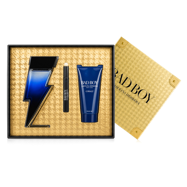 SC BAD BOY COBALT EDP 100ML + GEL DE DUCHA 100ML + PERFUMERO 10ML