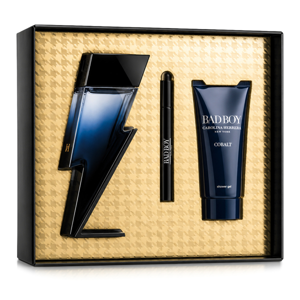 SC BAD BOY COBALT EDP 100ML + GEL DE DUCHA 100ML + PERFUMERO 10ML