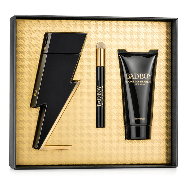 SC BAD BOY EDT 100ML + GEL DE DUCHA 100ML + PERFUMERO 10ML
