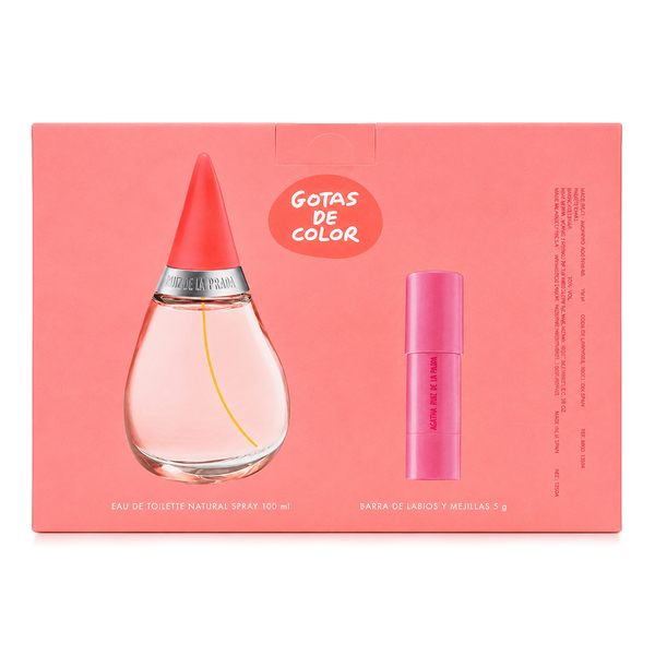 SD GOTAS DE COLOR EDT 100ML + MAKEUP STICK