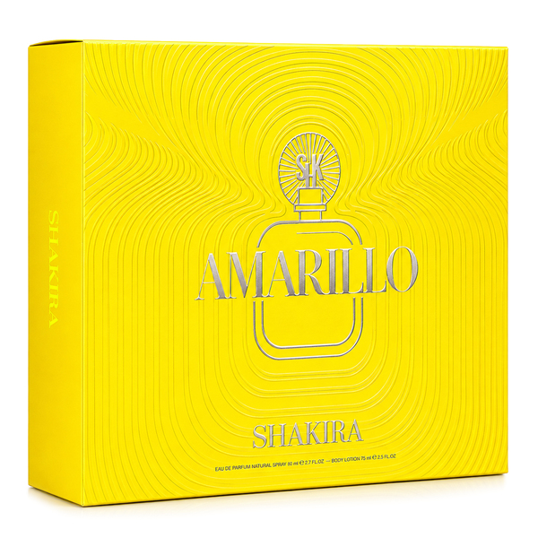 SD SHAKIRA AMARILLO EDP 80ML + CREMA CORPORAL 75ML
