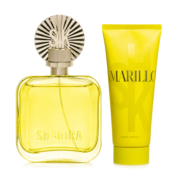 SD SHAKIRA AMARILLO EDP 80ML + CREMA CORPORAL 75ML