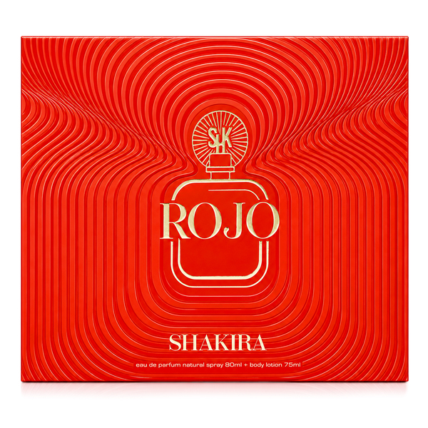 SD SHAKIRA ROJO EDP 80ML + CREMA CORPORAL 75ML
