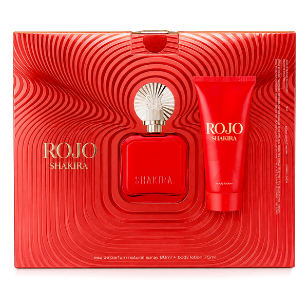 SD SHAKIRA ROJO EDP 80ML + CREMA CORPORAL 75ML