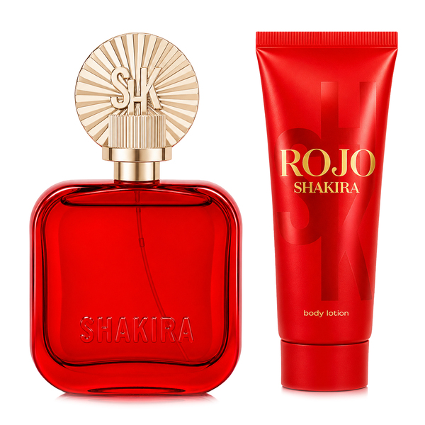 SD SHAKIRA ROJO EDP 80ML + CREMA CORPORAL 75ML