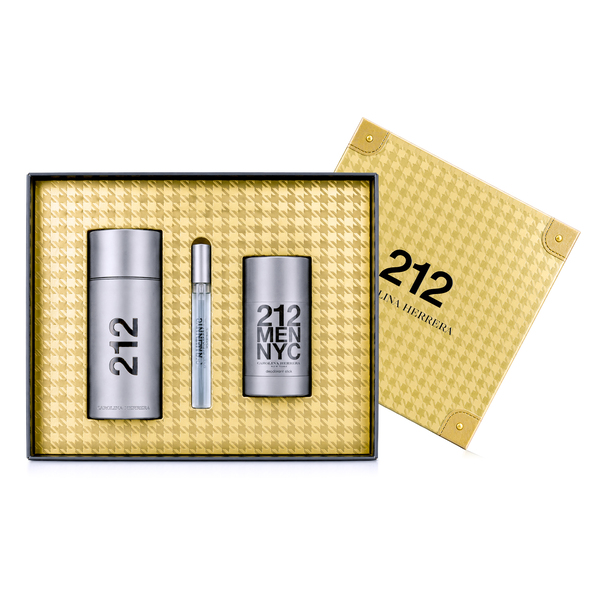 SC 212 MEN EDT 100ML + DESODORANTE 75ML + PERFUMERO 10ML