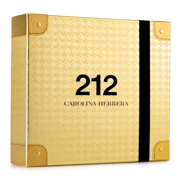 SC 212 VIP BLACK EDP 100ML + GEL DE DUCHA 100ML + PERFUMERO 10ML