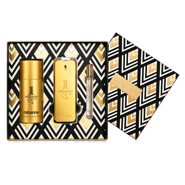 SC 1 MILLION EDT 100ML + DESODORANTE  150ML + PERFUMERO 10ML