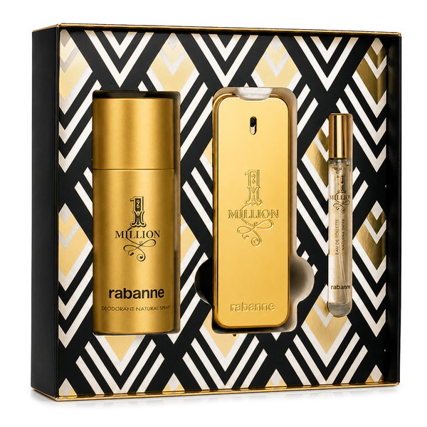 SC 1 MILLION EDT 100ML + DESODORANTE  150ML + PERFUMERO 10ML