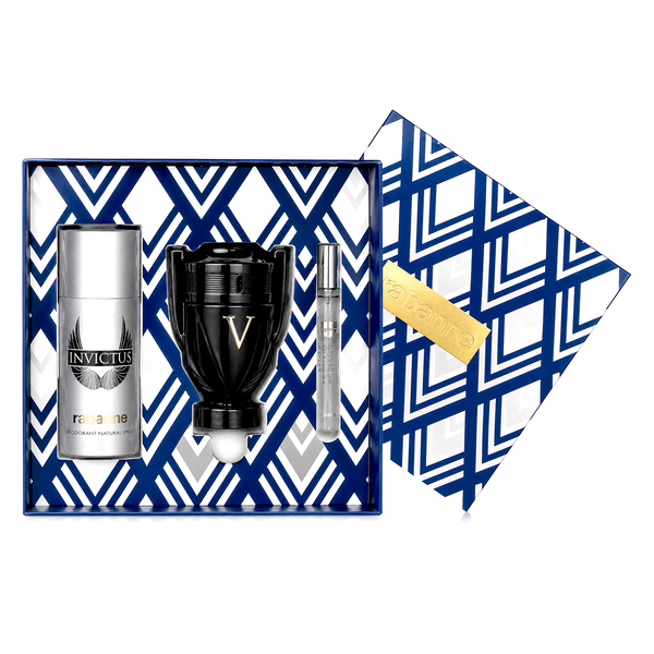 SC INVICTUS VICTORY ELIXIR PARFUM 100ML + DESODORANTE 150ML + PERFUMERO