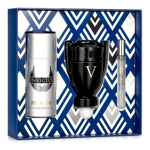 SC INVICTUS VICTORY ELIXIR PARFUM 100ML + DESODORANTE 150ML + PERFUMERO