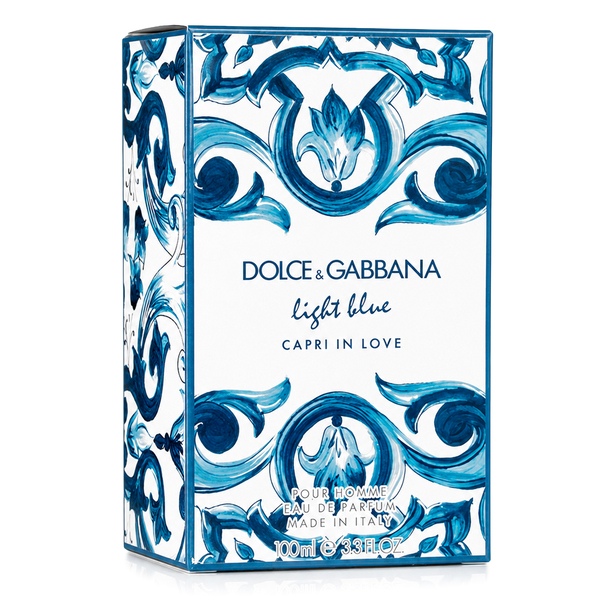 C LIGHT BLUE CAPRI IN LOVE EDP 100ML