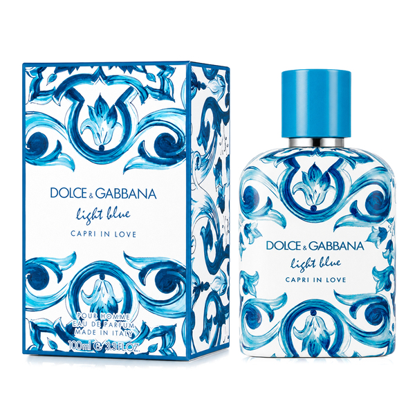 C LIGHT BLUE CAPRI IN LOVE EDP 100ML