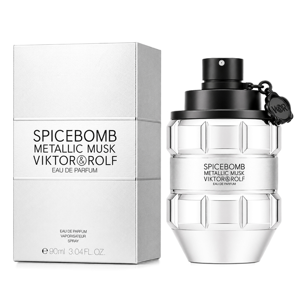 SPICEBOMB METALLIC MUSK EDP 90ML