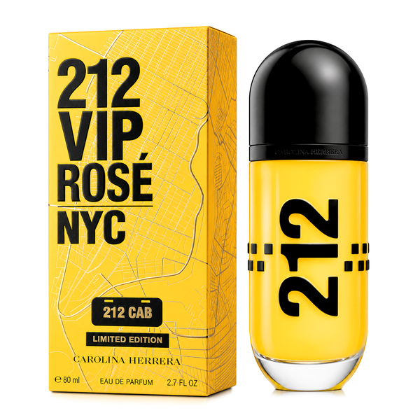 212 VIP ROSE 212 CAB LIMITED EDITION EDP 80ML