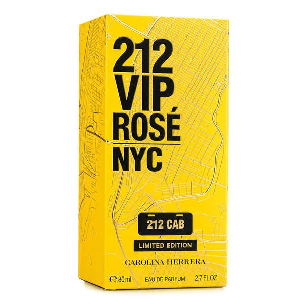 212 VIP ROSE 212 CAB LIMITED EDITION EDP 80ML