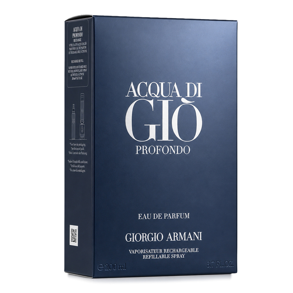 AQUA DI GIO PROFONDO EDP 200ML