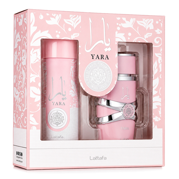 SD LATTAFA YARA EDP 100ML + YARA PERFUMED SPRAY 200ML