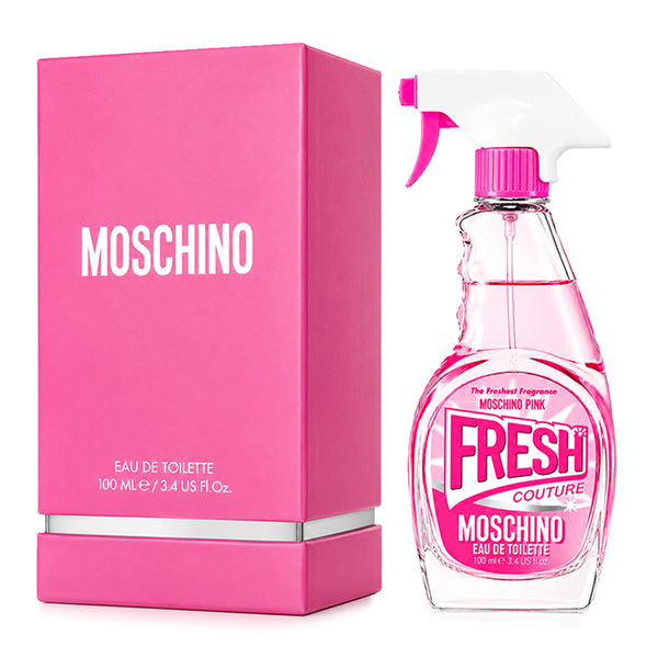 MOSCHINO FRESH PINK EDT 100 ML