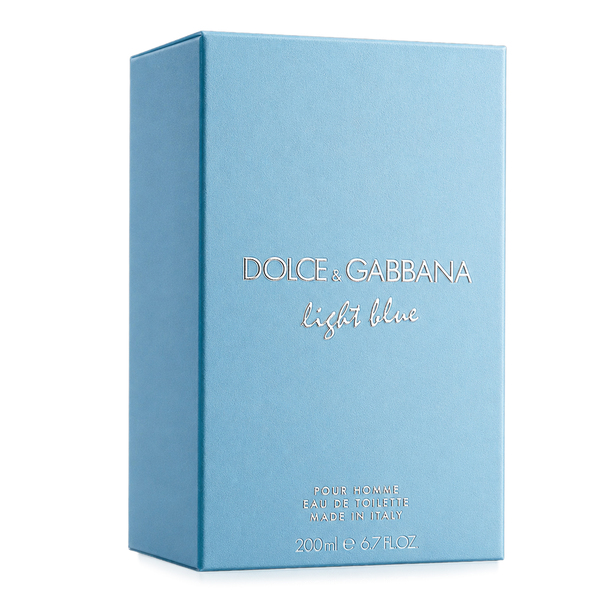 LIGHT BLUE EDT 200ML
