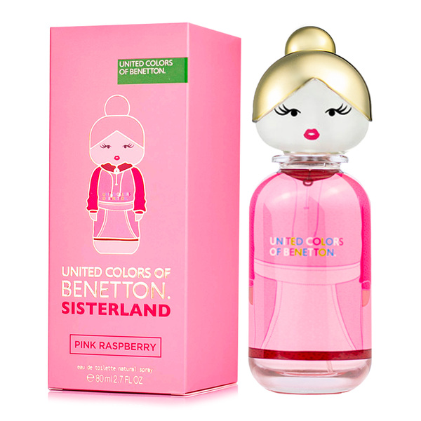 BENETTON SISTERLAND PINK RASPBERRY EDT 80ML