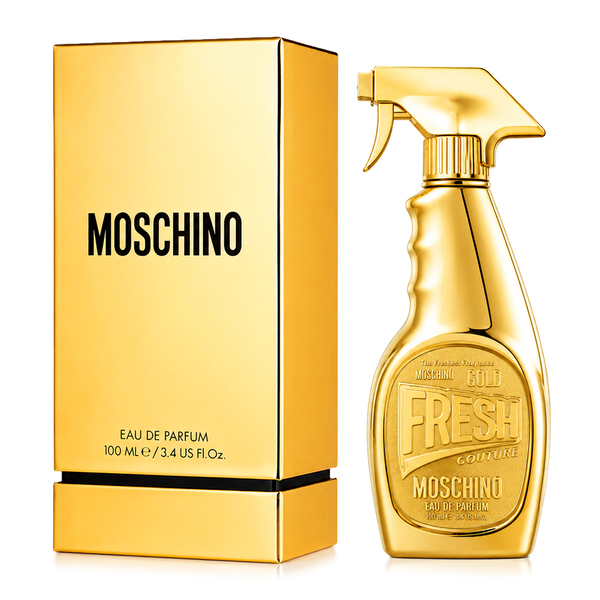 MOSCHINO FRESH GOLD EDP 100ML