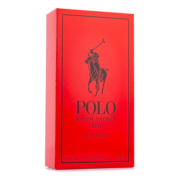  POLO RED EDT 200ML