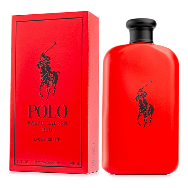  POLO RED EDT 200ML